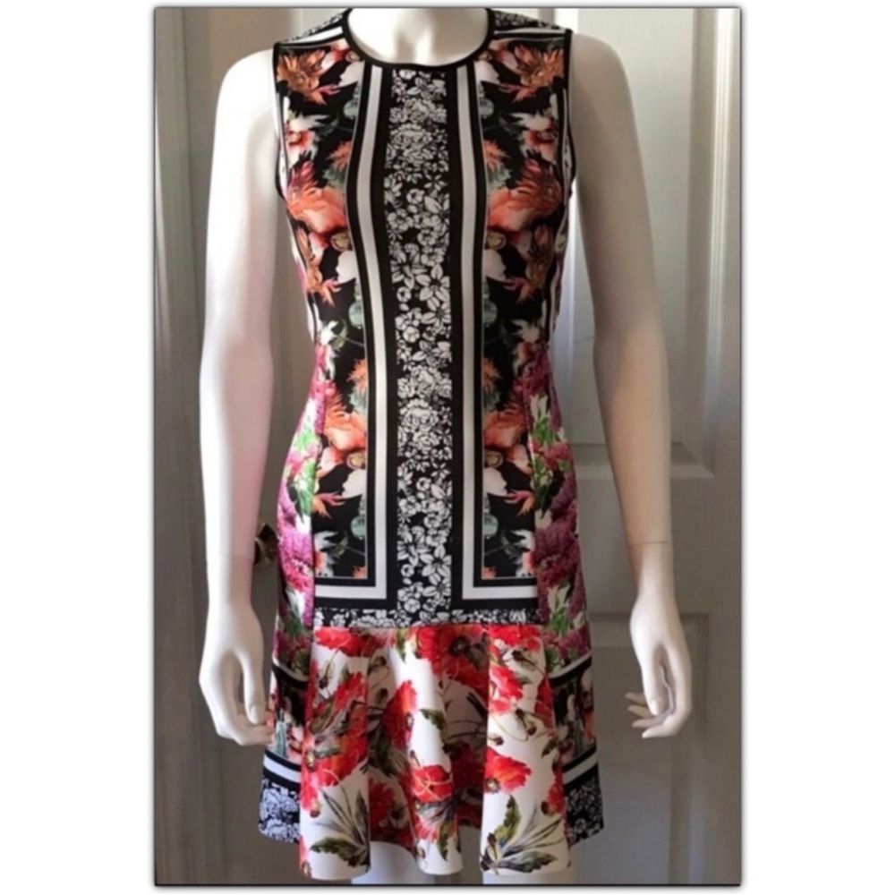 NEW Clover Canyon Floral Sleeveless Dress